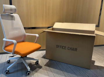 Adjustable Armrest Modern Mesh Backrest Conference Chair with Chrome Base for Living Room Hotel and Meeting Room Use