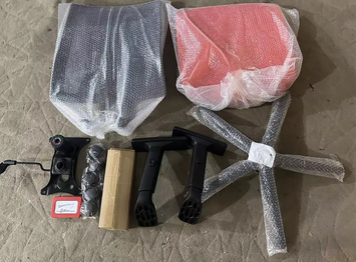 Adjustable Armrest Modern Mesh Backrest Conference Chair with Chrome Base for Living Room Hotel and Meeting Room Use