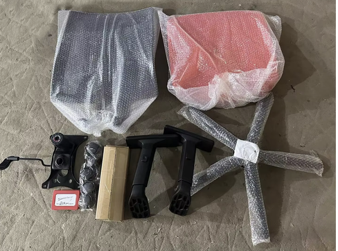 Modern Ergonomic Office Task Chair Comfortable Leather Swivel Adjustable Height Executive Chair China Supplier