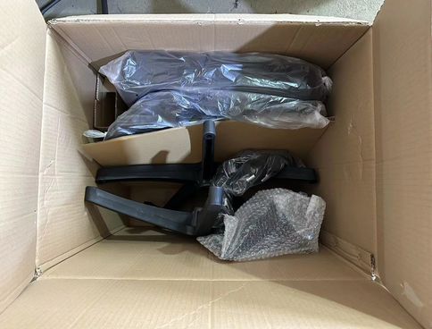 Modern Ergonomic Office Task Chair Comfortable Leather Swivel Adjustable Height Executive Chair China Supplier