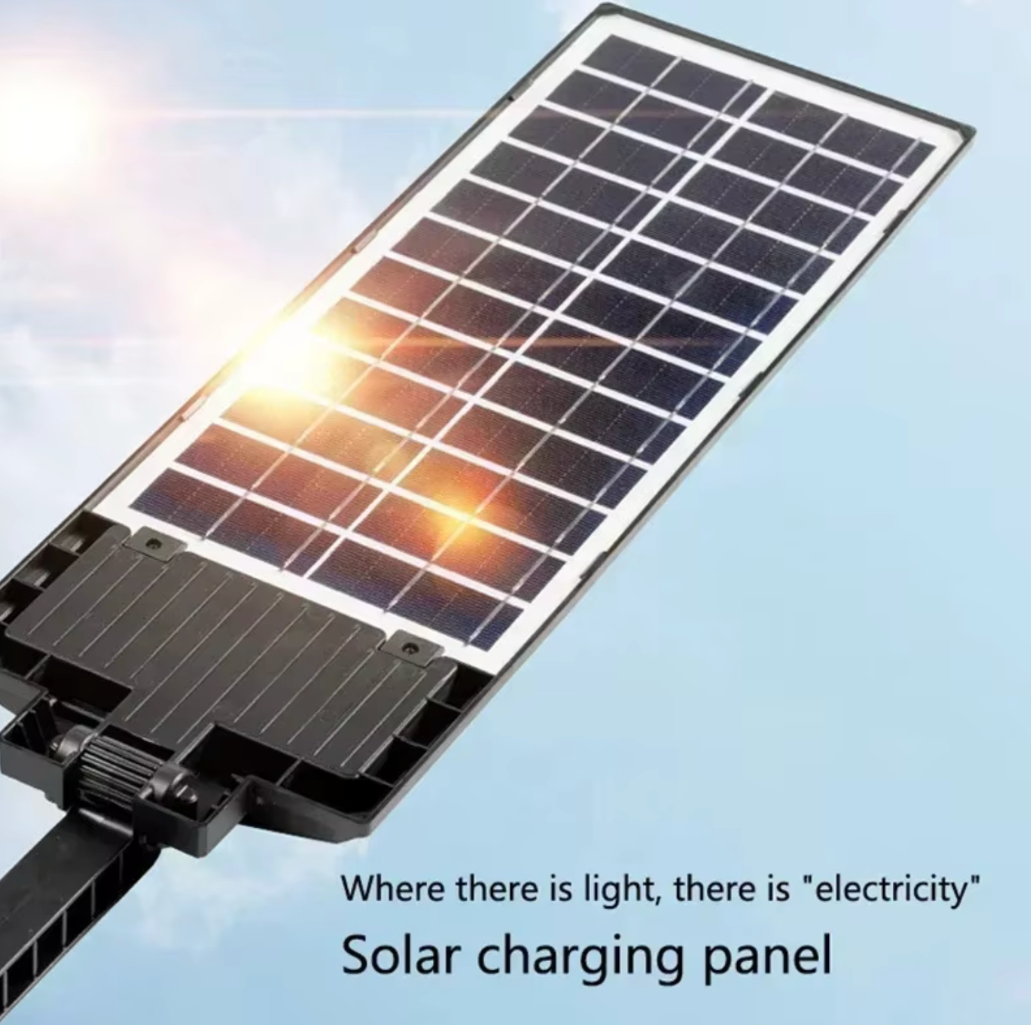 504 Led Powerful Lampe Solaire Outdoor Motion Sensor External Waterproof 12000 Lumen Solar Street Light