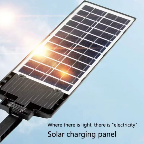 504 Led Powerful Lampe Solaire Outdoor Motion Sensor External Waterproof 12000 Lumen Solar Street Light