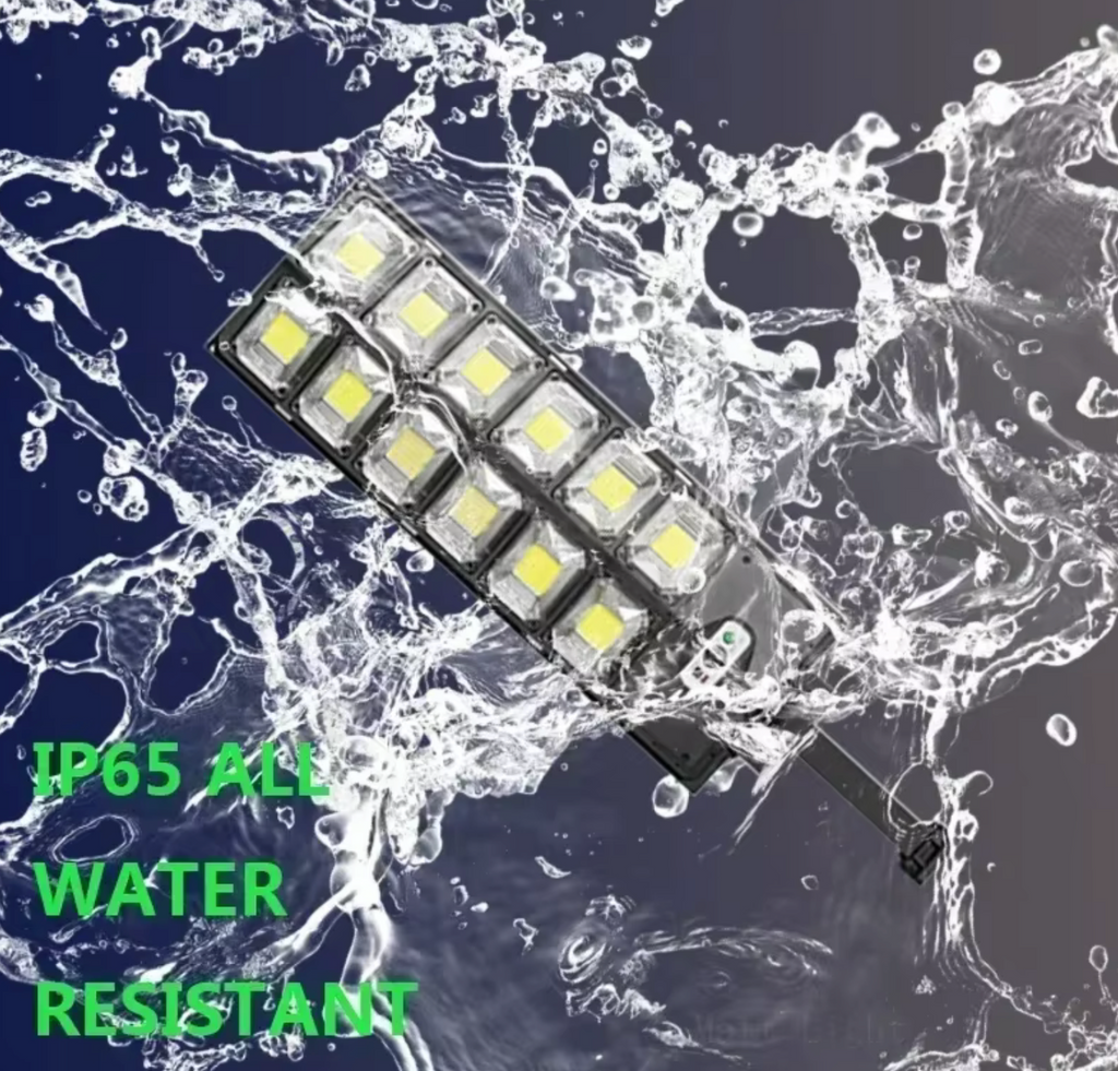 504 Led Powerful Lampe Solaire Outdoor Motion Sensor External Waterproof 12000 Lumen Solar Street Light