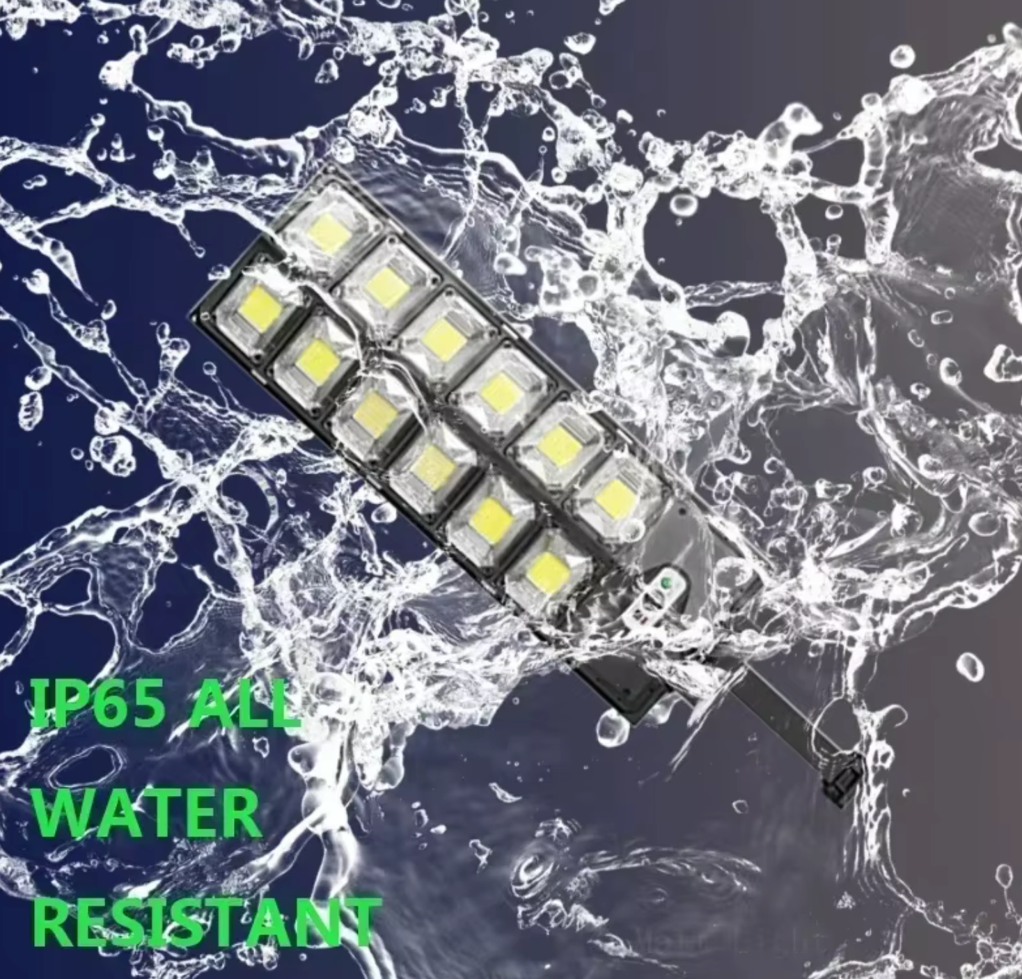 504 Led Powerful Lampe Solaire Outdoor Motion Sensor External Waterproof 12000 Lumen Solar Street Light