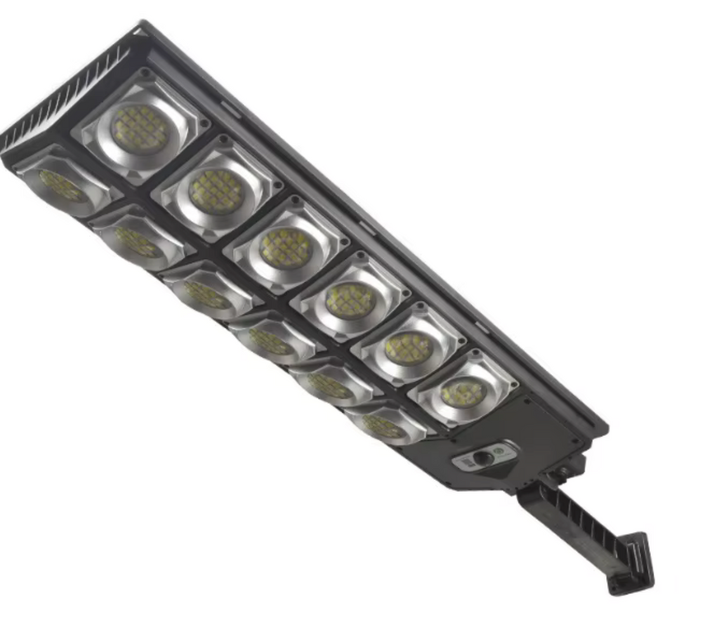 504 Led Powerful Lampe Solaire Outdoor Motion Sensor External Waterproof 12000 Lumen Solar Street Light