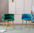 Luxury Style Dining Room Furniture High Quality Velvet Dining Chair