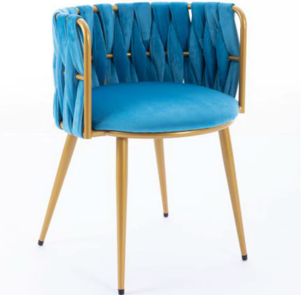Luxury Style Dining Room Furniture High Quality Velvet Dining Chair