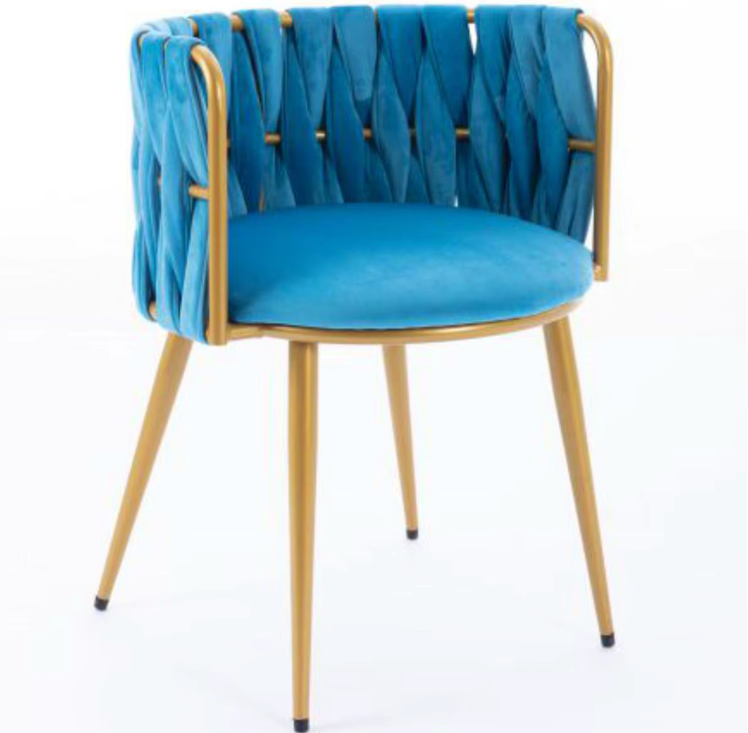 Luxury Style Dining Room Furniture High Quality Velvet Dining Chair