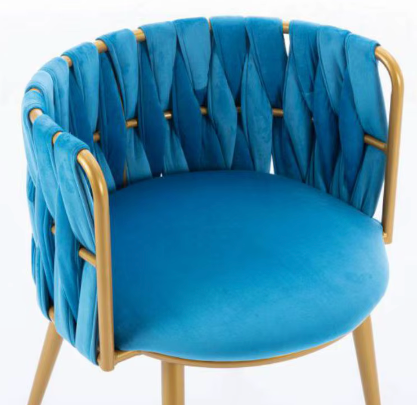 Luxury Style Dining Room Furniture High Quality Velvet Dining Chair