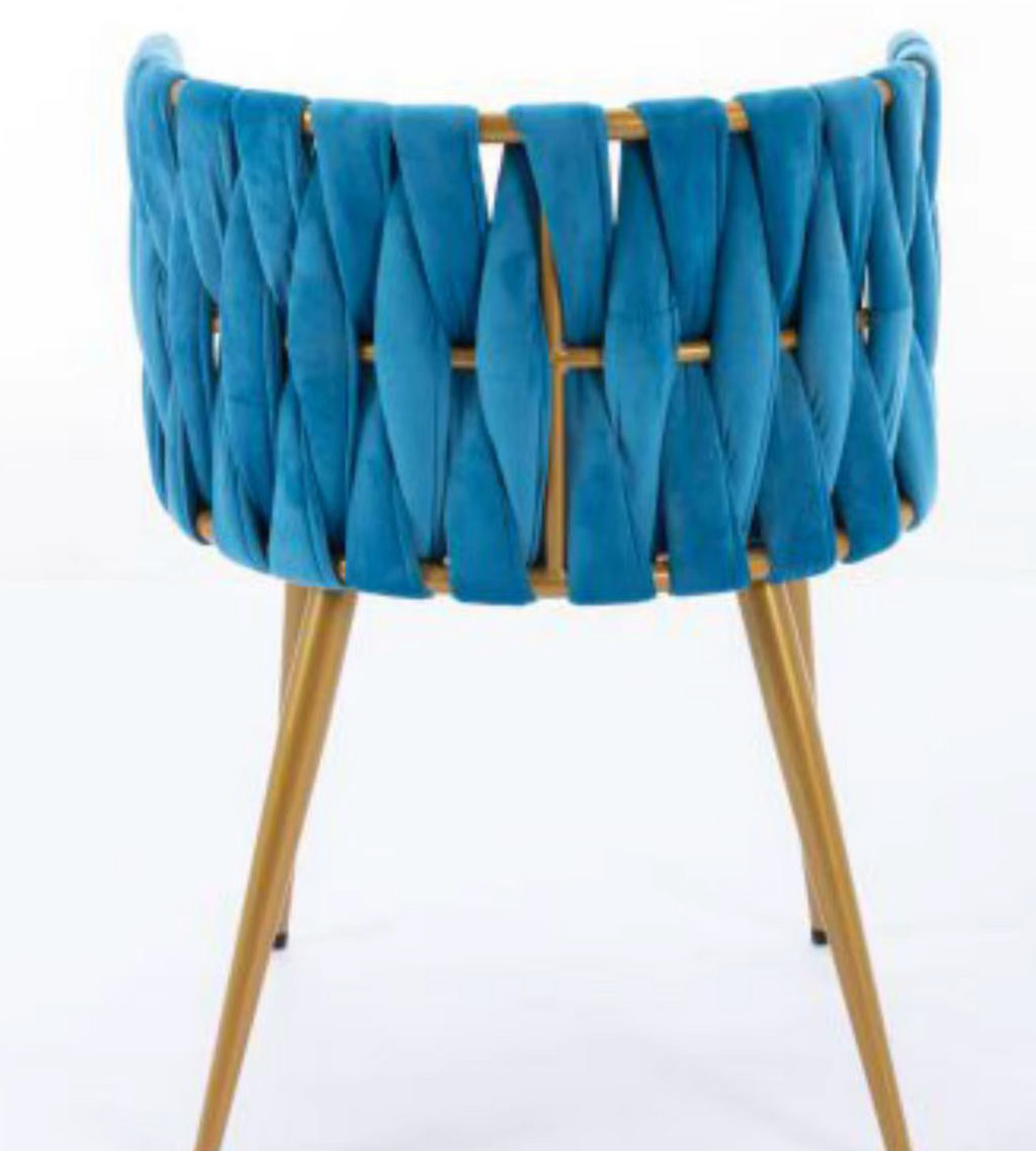 Luxury Style Dining Room Furniture High Quality Velvet Dining Chair