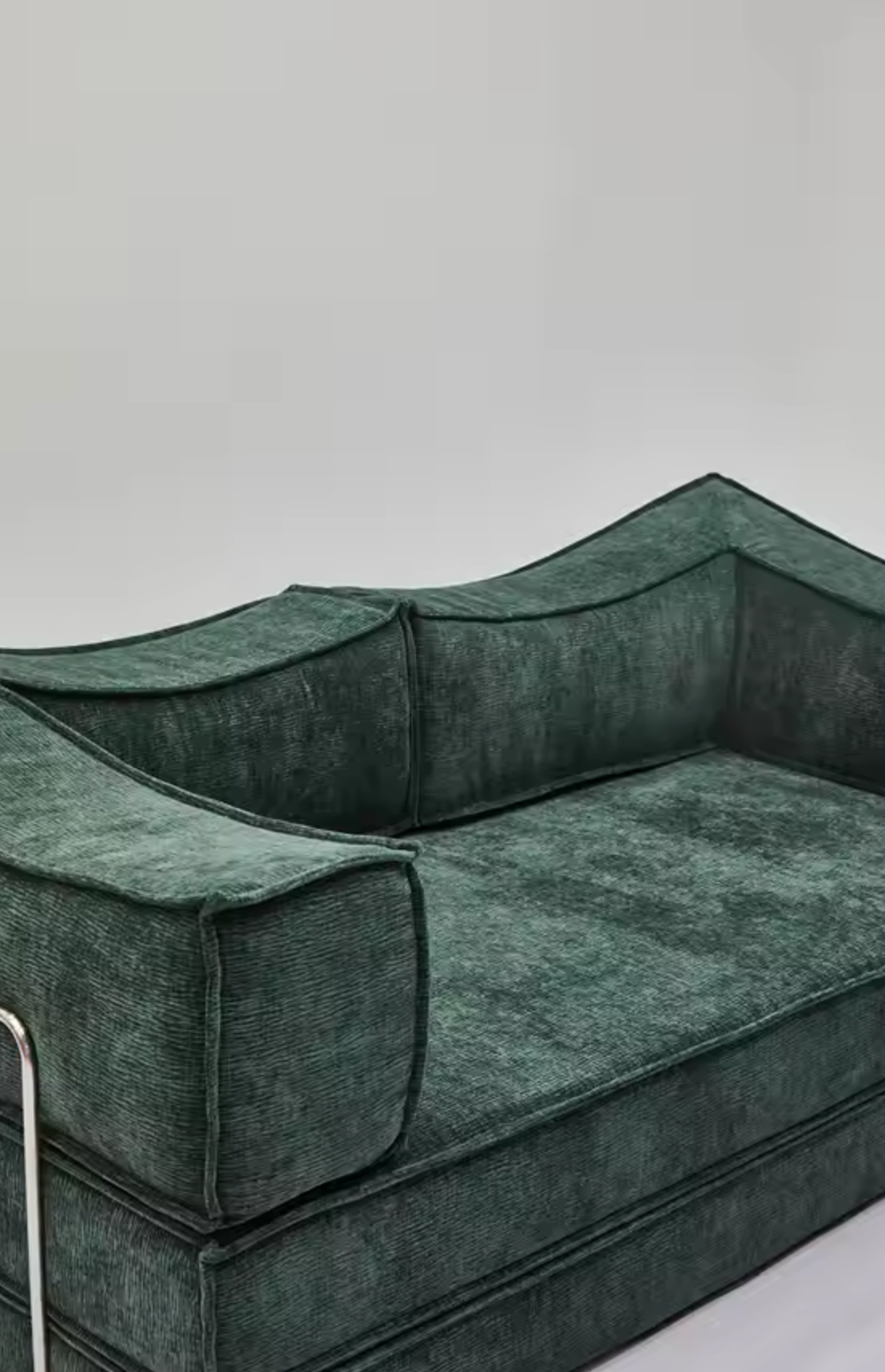 Modern Italian Minimalist Nordic Style Modular Sofa Bed Set Compressed Velvet Fabric Factory Direct Sales Compressed Sofas