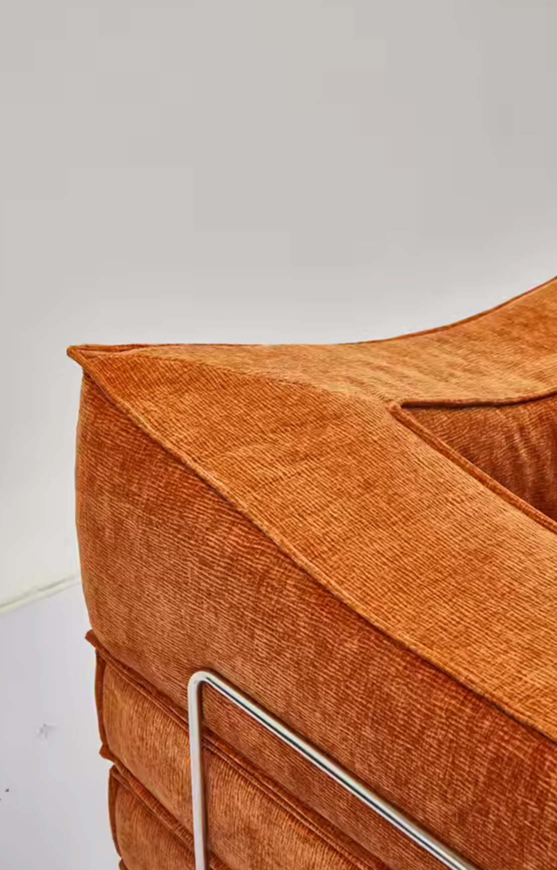 Modern Italian Minimalist Nordic Style Modular Sofa Bed Set Compressed Velvet Fabric Factory Direct Sales Compressed Sofas