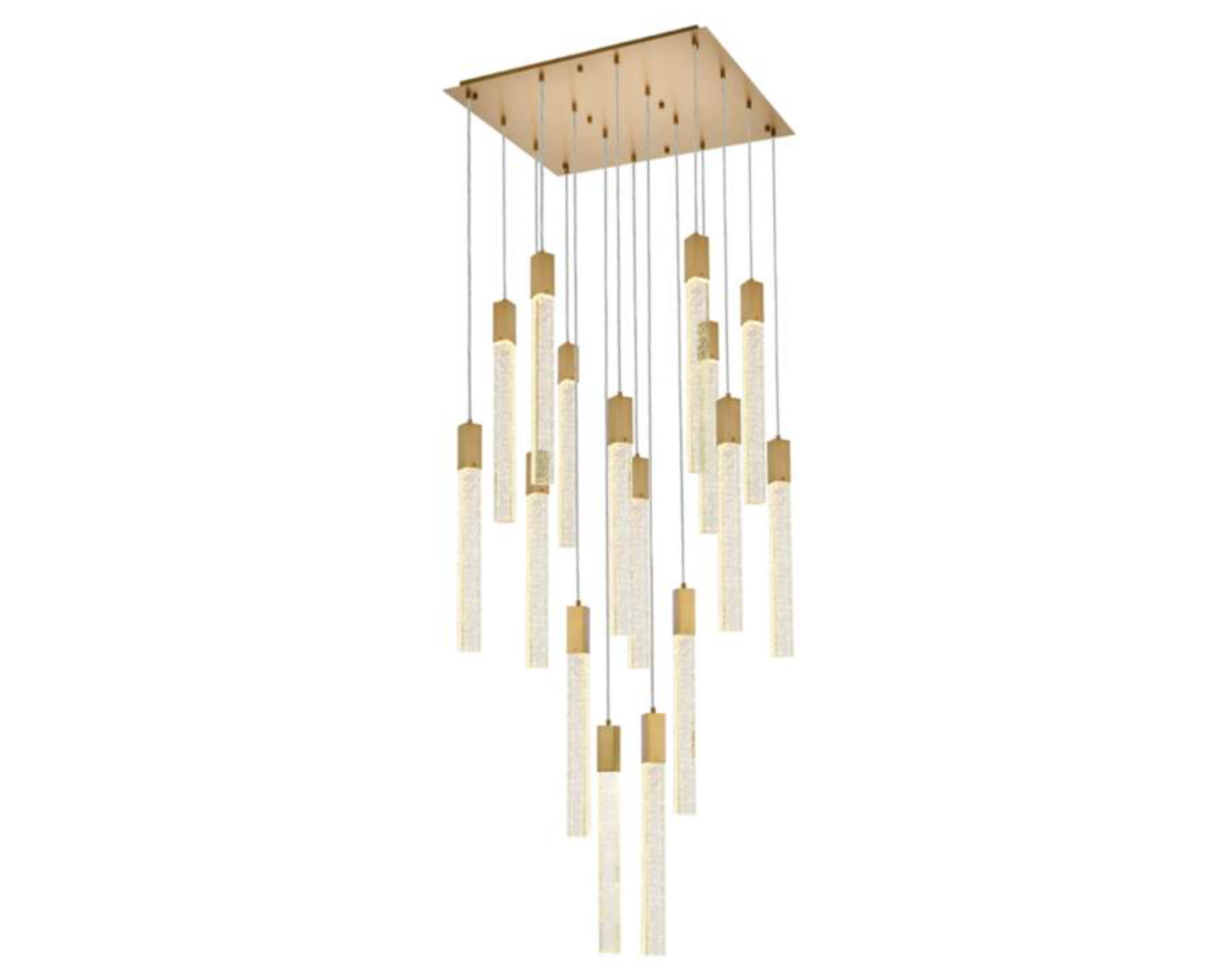 water fall lamp
