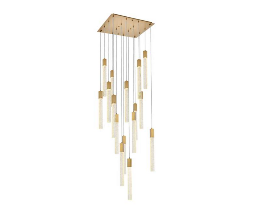 water fall lamp