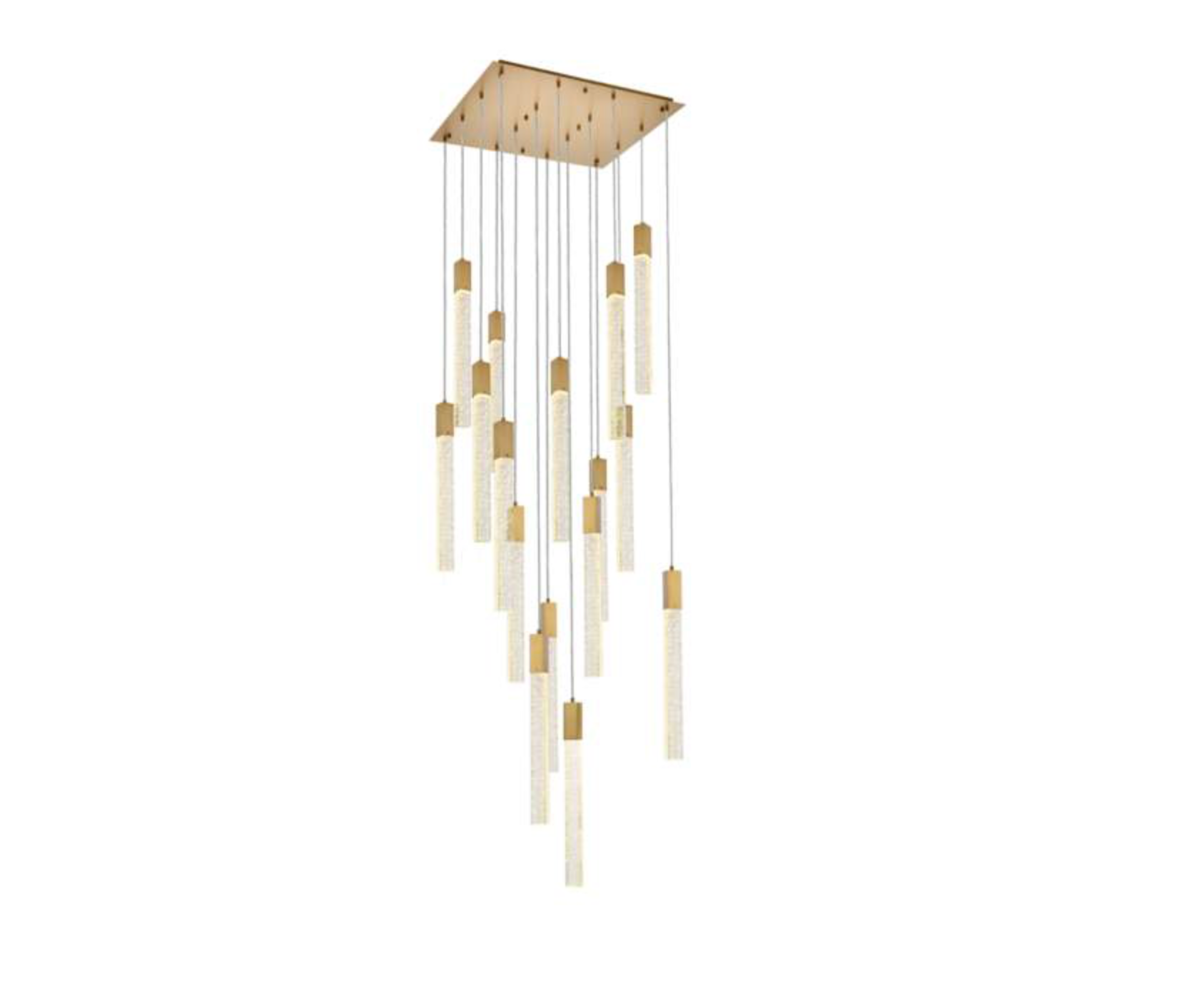 water fall lamp